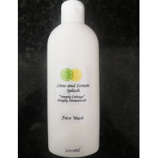 Lime & Lemon Splash Face Wash 200ml